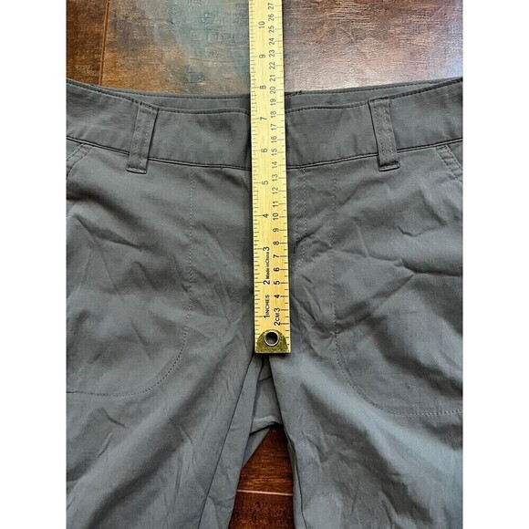 Columbia Cropped Womens Hiking Outdoors Pants Sz 6 - Picture 8 of 8